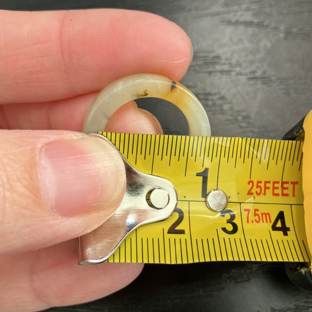 Jade Square Ring~ - image 2